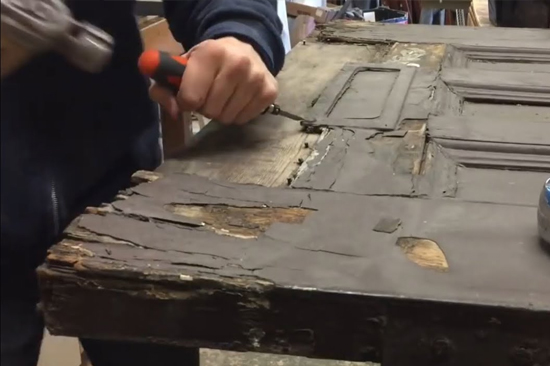 Claremont-wooden-door-repair