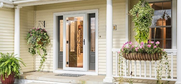screen door installation in Claremont