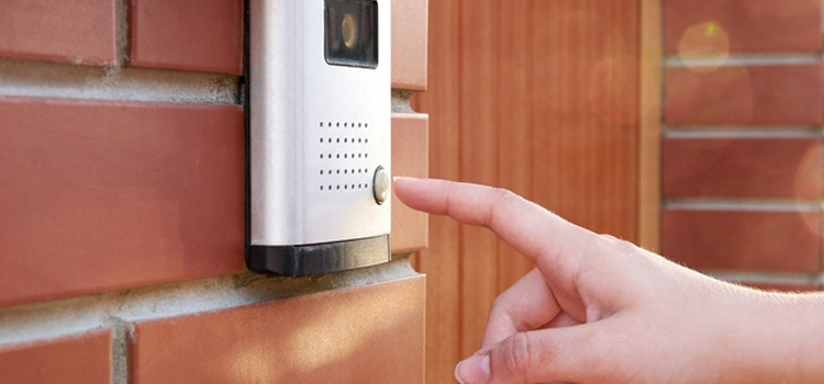 apartment door buzzer installation in Claremont