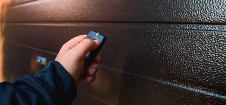 automatic door opener with remote control in Claremont