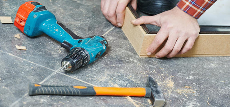 broken door frame repair Claremont