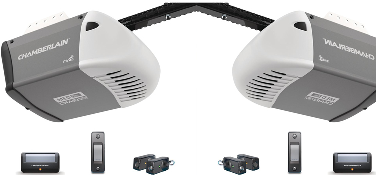 chamberlain garage door openers in Claremont