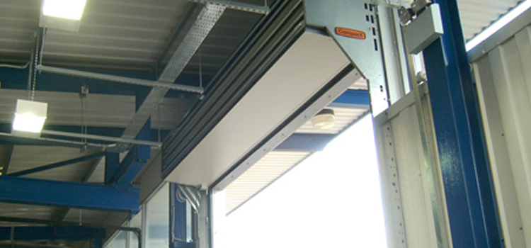 overhead sectional doors Claremont
