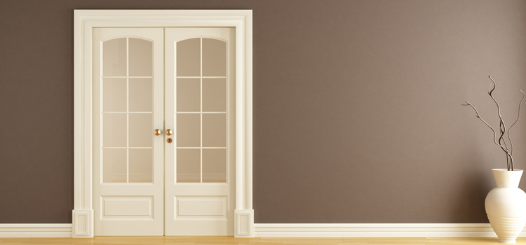 residential fiberflasss door repair Claremont