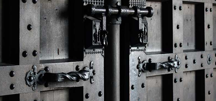 steel entry door repair in Claremont