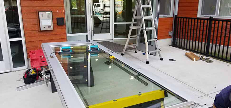 storefront door glass replacement Claremont